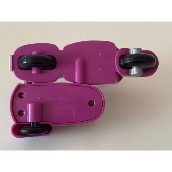 Hasbro Littlest Pet Shop LPS Blythe Doll Purple Floral Moped Scooter Side Car - Picture 8 of 16